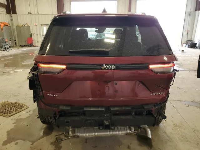 1C4RJHBG1P8844461 2023 2023 Jeep Grand Cherokee- Limited 6