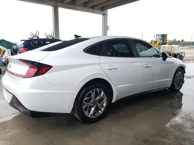 5NPEL4JA5MH093649 2021 2021 Hyundai Sonata- Sel 3