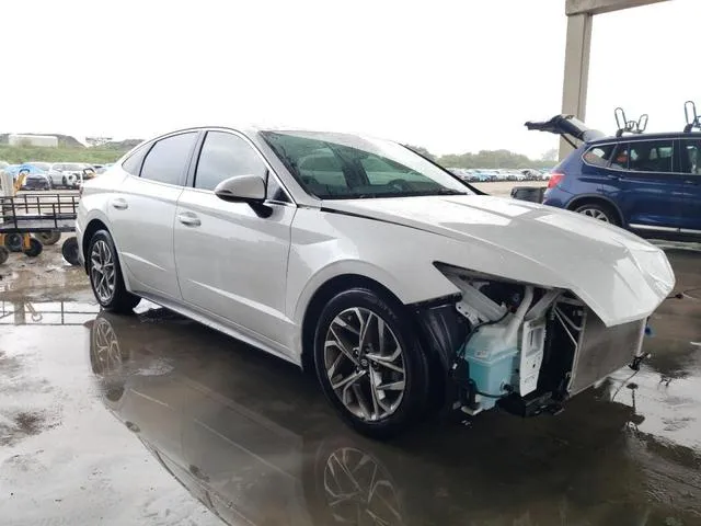 5NPEL4JA5MH093649 2021 2021 Hyundai Sonata- Sel 4