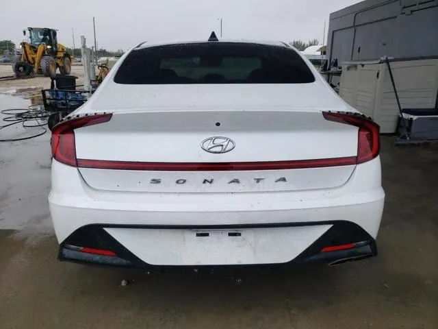 5NPEL4JA5MH093649 2021 2021 Hyundai Sonata- Sel 6