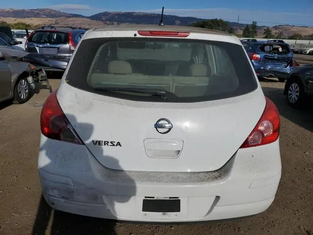 3N1BC1CP8AL374569 2010 2010 Nissan Versa- S 6