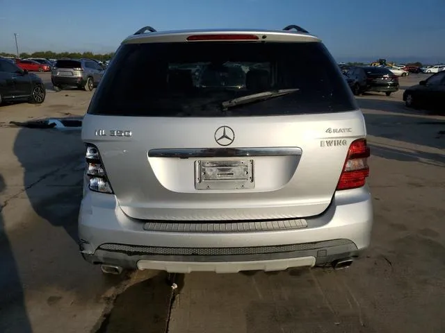 4JGBB86EX8A330590 2008 2008 Mercedes-Benz ML-Class- 350 6