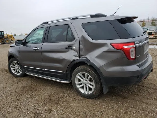 1FM5K8D86DGA07977 2013 2013 Ford Explorer- Xlt 2