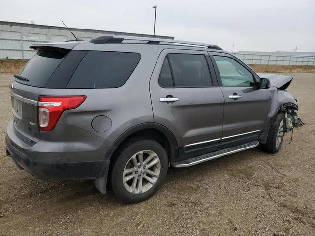 1FM5K8D86DGA07977 2013 2013 Ford Explorer- Xlt 3