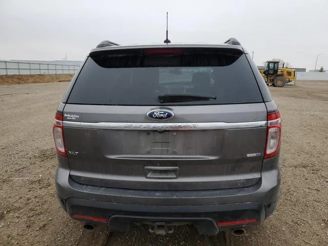 1FM5K8D86DGA07977 2013 2013 Ford Explorer- Xlt 6