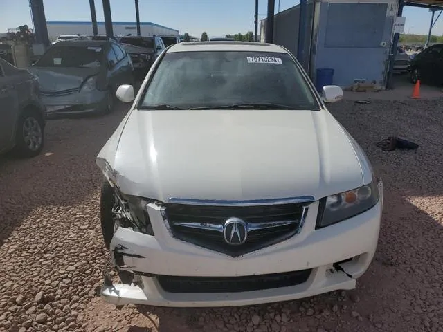 JH4CL95825C013196 2005 2005 Acura TSX 5