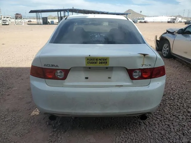 JH4CL95825C013196 2005 2005 Acura TSX 6