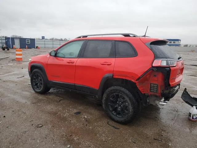 1C4PJMBNXKD271087 2019 2019 Jeep Cherokee- Trailhawk 2