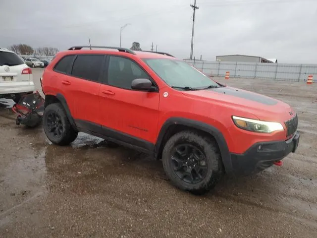 1C4PJMBNXKD271087 2019 2019 Jeep Cherokee- Trailhawk 4