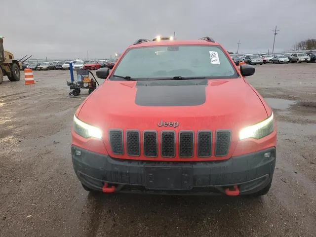 1C4PJMBNXKD271087 2019 2019 Jeep Cherokee- Trailhawk 5