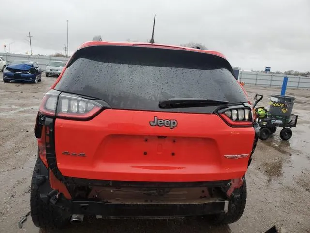 1C4PJMBNXKD271087 2019 2019 Jeep Cherokee- Trailhawk 6