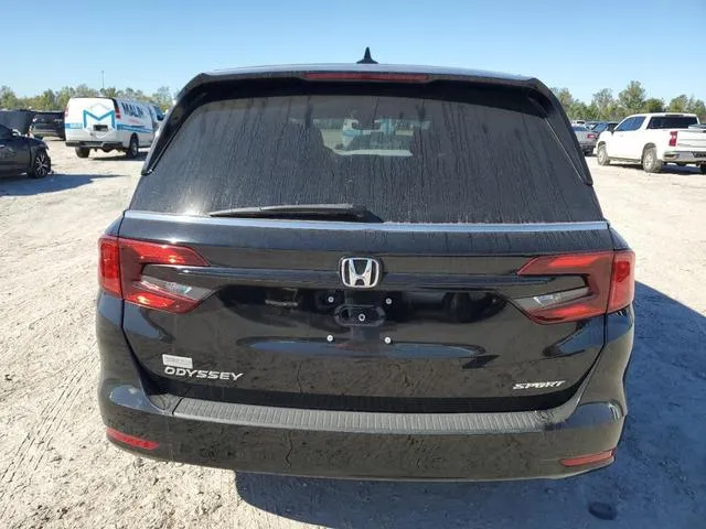 5FNRL6H78LB053991 2020 2020 Honda Odyssey- Exl 6