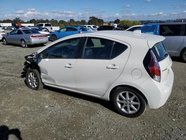 JTDKDTB35G1119446 2016 2016 Toyota Prius 2