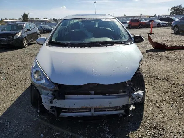 JTDKDTB35G1119446 2016 2016 Toyota Prius 5