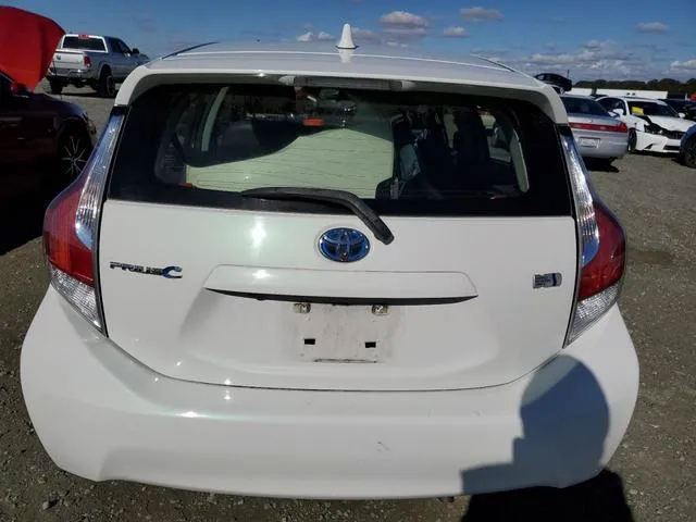 JTDKDTB35G1119446 2016 2016 Toyota Prius 6