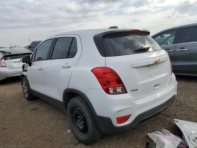 3GNCJKSB1JL242442 2018 2018 Chevrolet Trax- LS 2