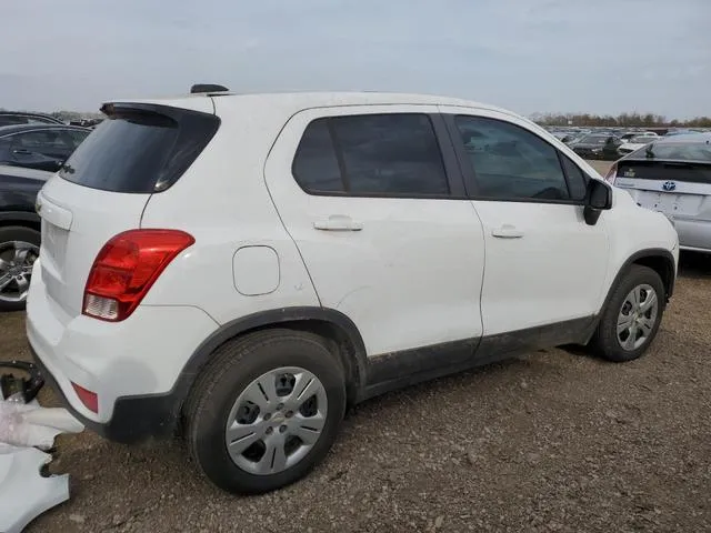 3GNCJKSB1JL242442 2018 2018 Chevrolet Trax- LS 3