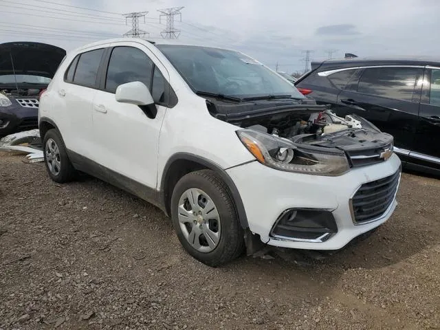 3GNCJKSB1JL242442 2018 2018 Chevrolet Trax- LS 4