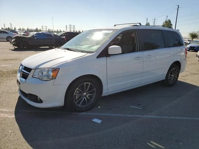 2C4RDGCG2HR862991 2017 2017 Dodge Grand Caravan- Sxt 1