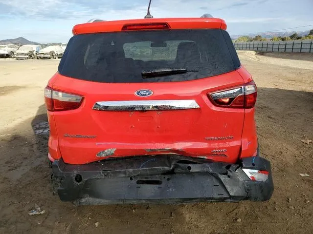 MAJ6S3KL6MC425441 2021 2021 Ford Ecosport- Titanium 6