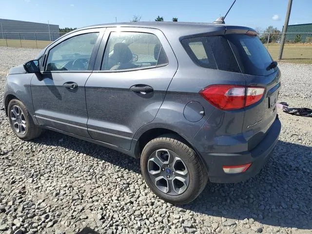 MAJ3S2FE5MC444782 2021 2021 Ford Ecosport- S 2