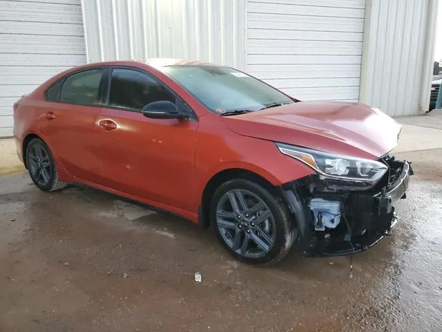 3KPF34AD7ME299140 2021 2021 KIA Forte- Gt Line 4