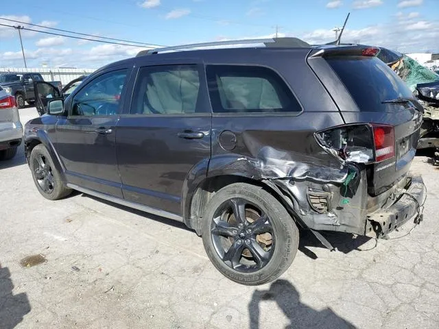 3C4PDCGB4LT272800 2020 2020 Dodge Journey- Crossroad 2