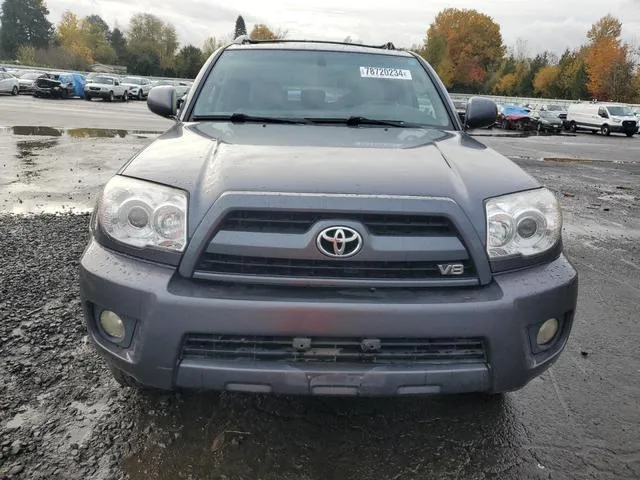 JTEBT17R068032480 2006 2006 Toyota 4runner- Limited 5