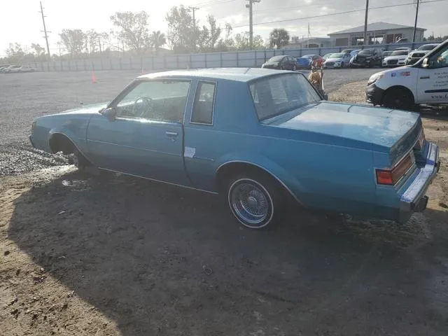 1G4AJ47A6BZ141222 1981 1981 Buick Regal 2