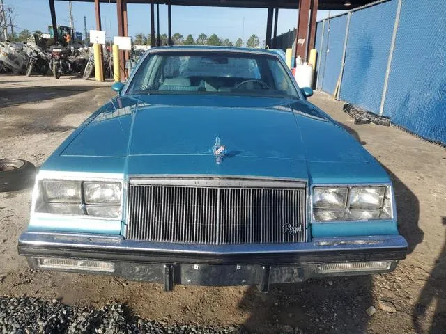 1G4AJ47A6BZ141222 1981 1981 Buick Regal 5