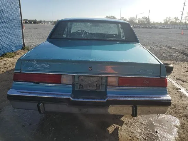 1G4AJ47A6BZ141222 1981 1981 Buick Regal 6