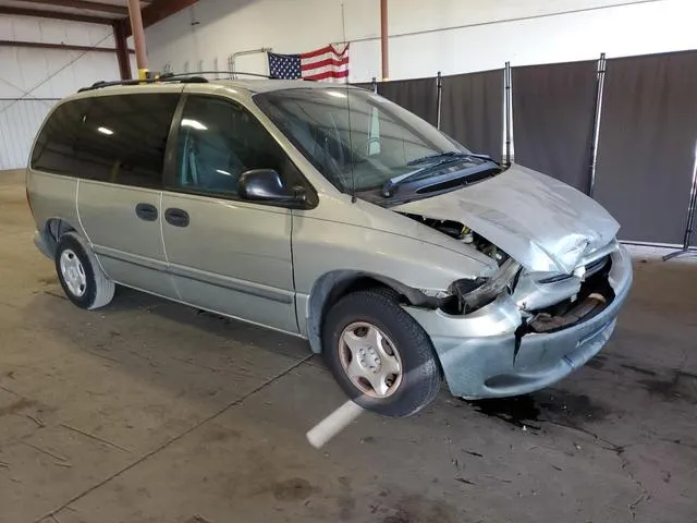 2B4GP25G2YR812491 2000 2000 Dodge Caravan 4