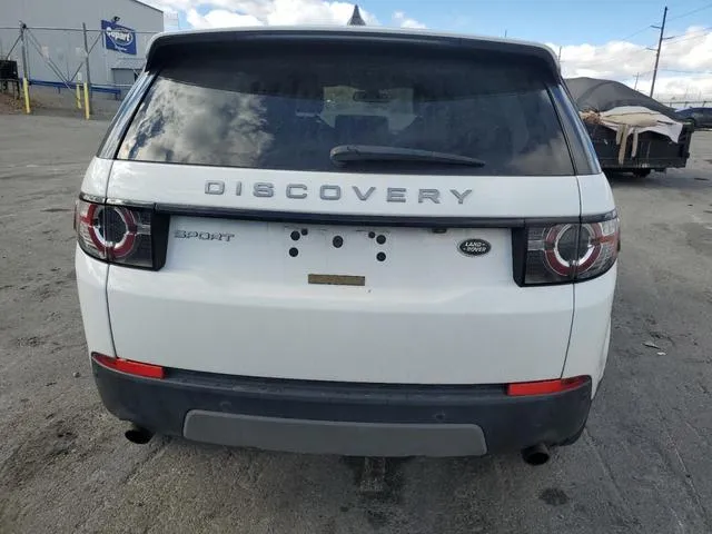 SALCP2FX8KH793425 2019 2019 Land Rover Discovery- SE 6