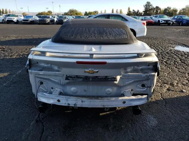 1G1FF3D72H0205101 2017 2017 Chevrolet Camaro- SS 6