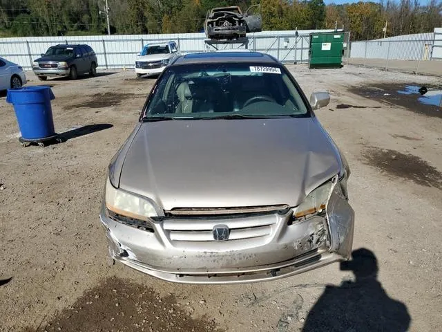 1HGCG16521A007272 2001 2001 Honda Accord- EX 5