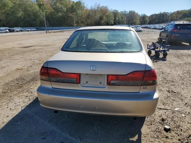 1HGCG16521A007272 2001 2001 Honda Accord- EX 6