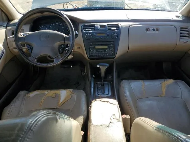 1HGCG16521A007272 2001 2001 Honda Accord- EX 8