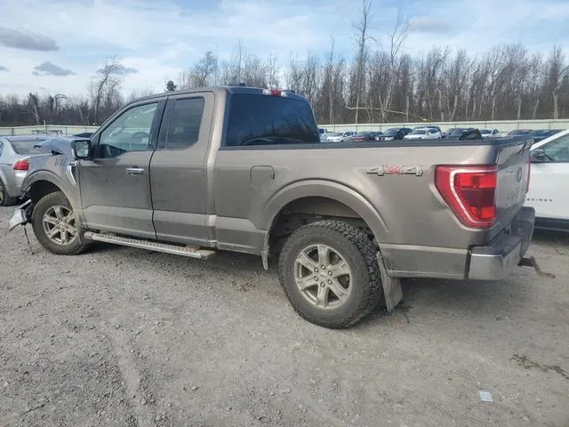 1FTFX1E81NKD35984 2022 2022 Ford F-150- Super Cab 2