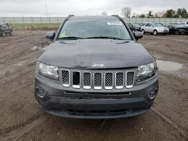 1C4NJDEB9GD764646 2016 2016 Jeep Compass- Latitude 5