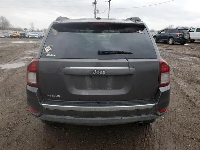 1C4NJDEB9GD764646 2016 2016 Jeep Compass- Latitude 6