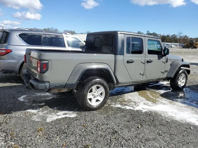 1C6JJTAM7NL133128 2022 2022 Jeep Gladiator- Sport 3