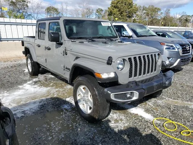 1C6JJTAM7NL133128 2022 2022 Jeep Gladiator- Sport 4