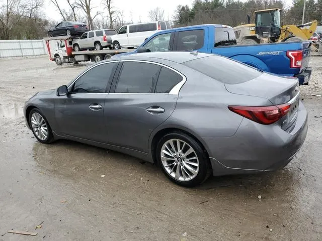 JN1EV7BR5MM754265 2021 2021 Infiniti Q50- Luxe 2