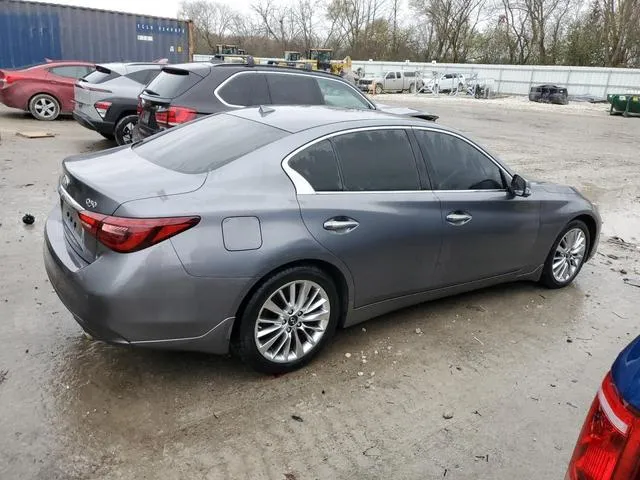 JN1EV7BR5MM754265 2021 2021 Infiniti Q50- Luxe 3