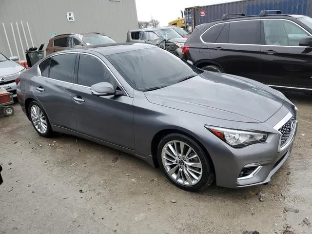 JN1EV7BR5MM754265 2021 2021 Infiniti Q50- Luxe 4