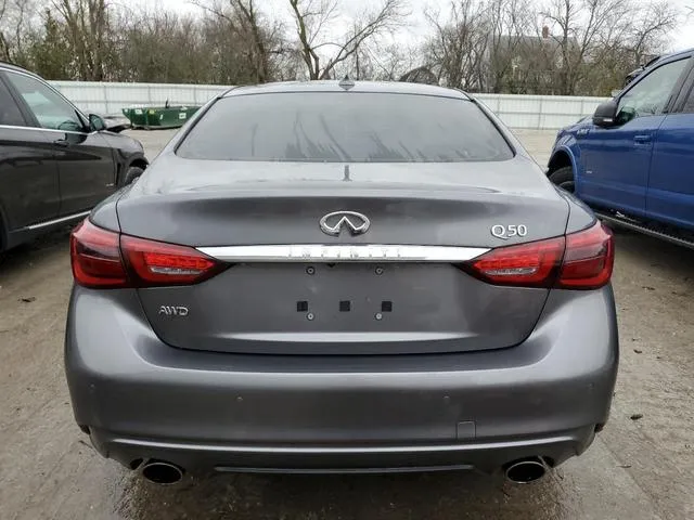 JN1EV7BR5MM754265 2021 2021 Infiniti Q50- Luxe 6