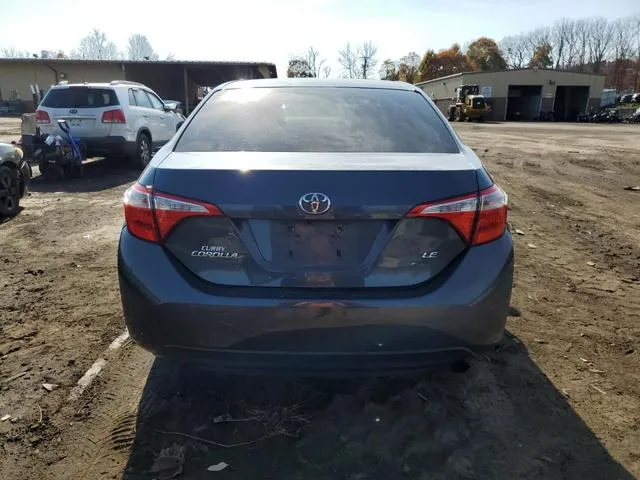 2T1BURHE5FC476440 2015 2015 Toyota Corolla- L 6