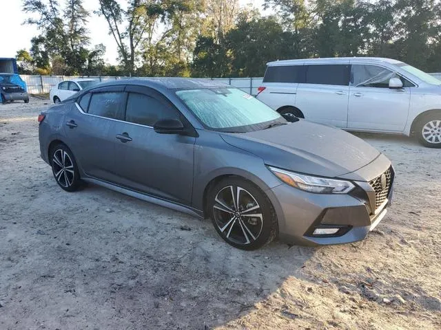 3N1AB8DV6NY208628 2022 2022 Nissan Sentra- SR 4