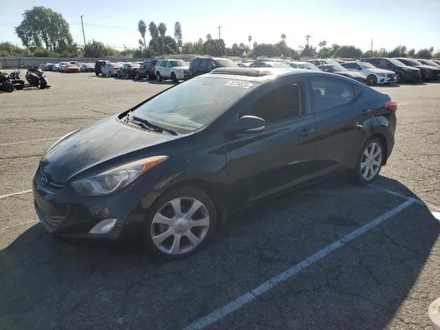 KMHDH4AE4DU661729 2013 2013 Hyundai Elantra- Gls 1