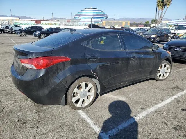 KMHDH4AE4DU661729 2013 2013 Hyundai Elantra- Gls 3